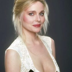 Priscilla Barnes cleavage