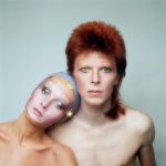Twiggy and David Bowie, for the Cover of His ‘Pin Ups’ Album, 1973.