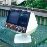 1976 Zennith portable TV