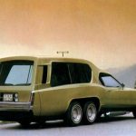 1978 Cadillac TAG Function Car by Sbarro Based on Cadillac Eldorado of the 70s