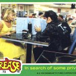 Grease trading card, 1978