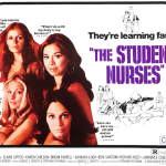Karen Carlson, Brioni Farrell, Elaine Giftos, Darrell Larson, and Barbara Leigh in The Student Nurses (1970)