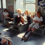 Schoolgirls on the A-Train to Far Rockaway, New York, 1978