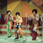 The Jackson 5 photographed by Claude Vanheye, 1972.