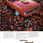 1970 Plymouth Hemi ‘Cuda ad