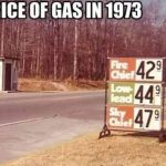 Gas in 1973