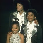 Michael, Janet, and Randy Jackson (1975)