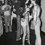 AC:DC’s Bon Scott and a fan in 1978