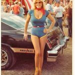 Linda Vaughn ‘Miss Hurst Golden Shifter’