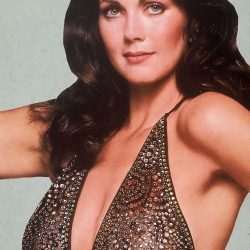 Lynda Carter in a sexy bikini - The 70s