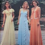 Prom dresses from 1978