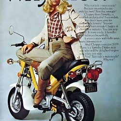Yamaha Chappy, 1970s.