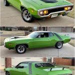 1972 Plymouth Roadrunner