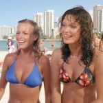 Cheryl Ladd, and this is Jaclyn Smith, of Charlie’s Angels TV show.