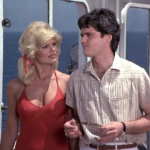 Loni Anderson and Donny Osmond in The Love Boat (1977)