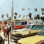 Venice Beach, California around 1979.