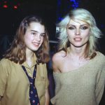 Brooke Shields and Debbie Harry at Studio 54 (1978)