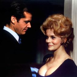 Jack Nicholson and Ann Margret in Carnal Knowledge (1971)