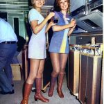 Pacific South-West Airlines stewardesses in the 1970s