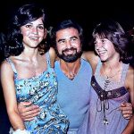 Sally Field, Burt Reynolds and Kristy McNichol in the mid to late ’70s.