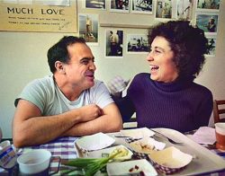 Danny DeVito with Rhea Perlman – 1974