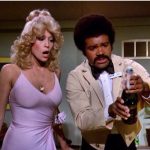 Judy Landers on the Love Boat