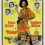 Pam Grier, Yaphet Kotto, Godfrey Cambridge, Eartha Kitt, Ted Lange, and Thalmus Rasulala in Friday Foster (1975)