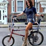 Raleigh Chopper 1972 with optional headlights