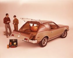 AMC Voyager concept car, 1972.