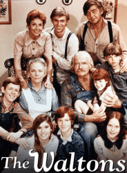 Richard Thomas, Will Geer, Judy Norton, Ellen Corby, Kami Cotler, David W. Harper, Michael Learned, Mary Beth McDonough, Eric Scott, Ralph Waite, and Jon Walmsley in The Waltons (1972)