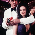 Diamonds Are Forever – James Bond (1971) Sean Connery and Lana Wood