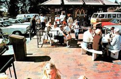 McDonald's in the early 1970s