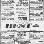 Best Chevrolet car prices