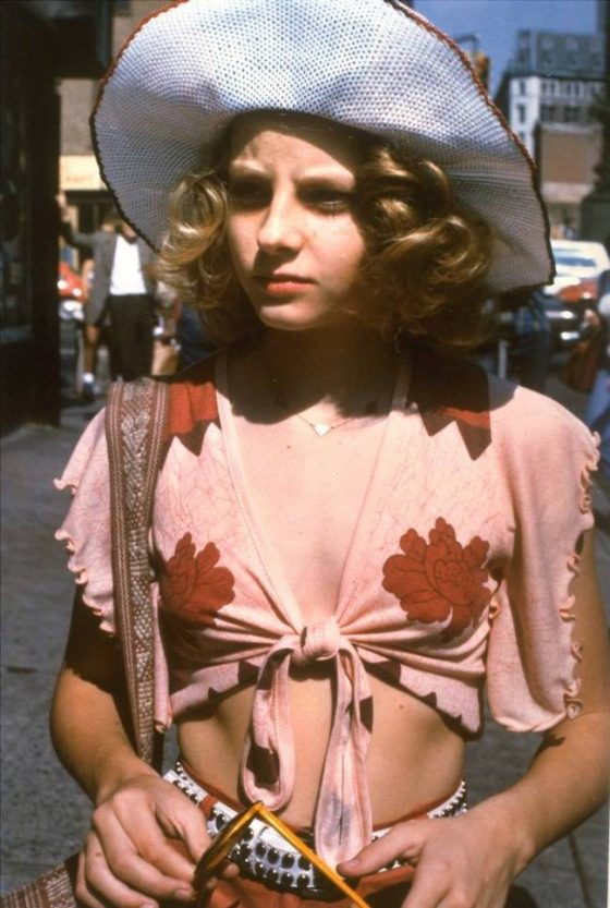 Jodie Foster as Iris Steensma in Taxi Driver 1976