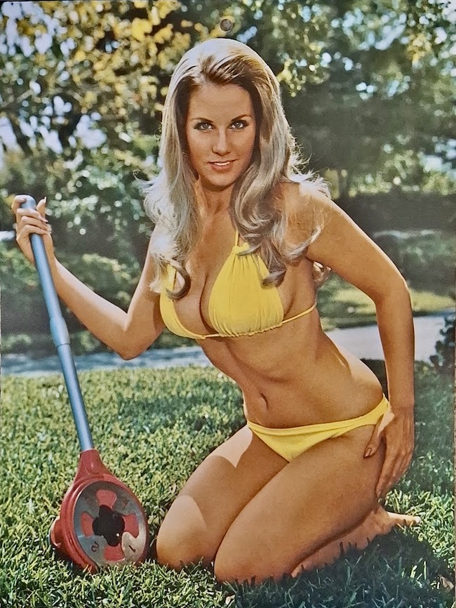 Linda Hale 1977 Ridgid Calendar girl