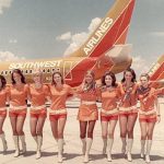 Southwest Airlines’ stewardesses in 1971