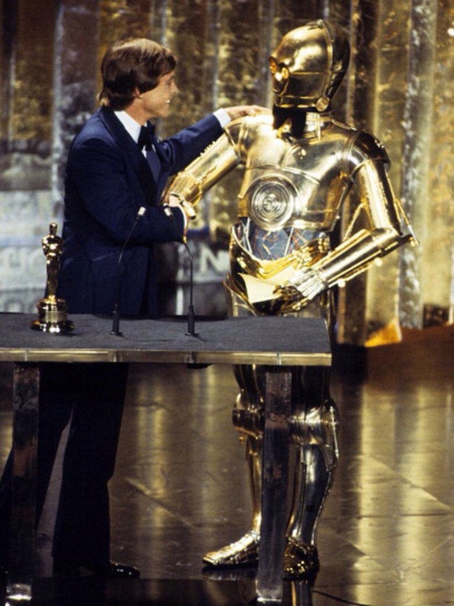 Star wars at the Academy