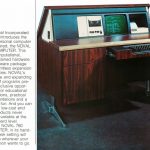1977 Noval home desk computer
