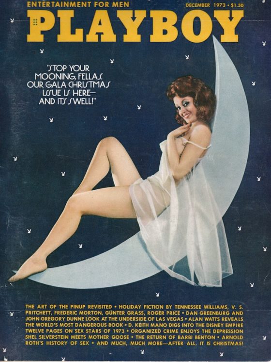 Playboy December 1973