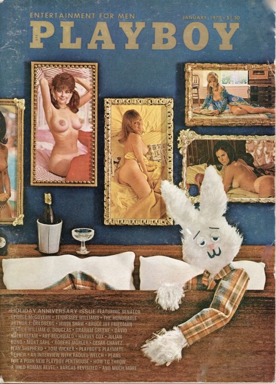 Playboy January 1970