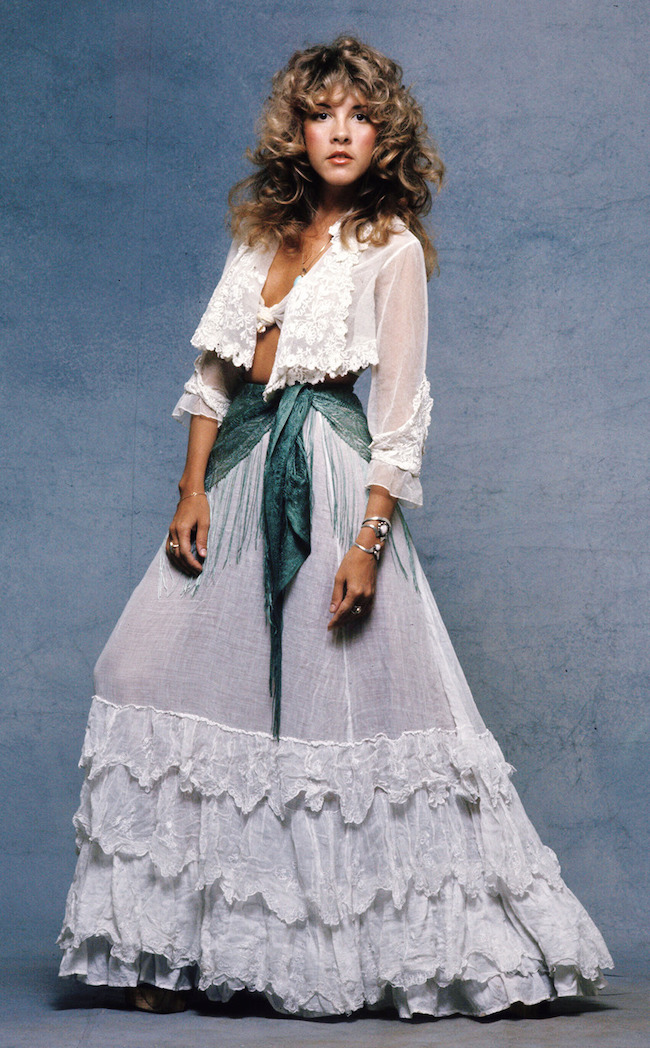 Stevie Nicks in 1977