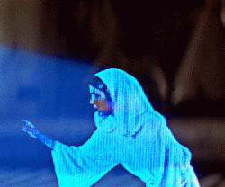 Help me, Obi-Wan Kenobi. You’re my only hope.