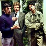 Invasion of The Body Snatchers (1978) Leonard Nimoy, Donald Sutherland and Jeff Goldblum in Invasion of The Body Snatchers (1978).