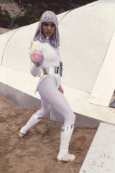 Suzanne Danielle as Agella, Doctor Who, “Destiny of the Daleks” (UK, 1979).