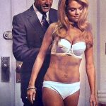 Sean Connery and Dyan Cannon in The Anderson Tapes (1971)