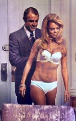 Sean Connery and Dyan Cannon in The Anderson Tapes (1971)
