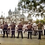 Disneyland shut down because of Protestors