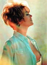 Jill St John offering annother littl peek