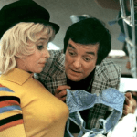 Jimmy Logan and Barbara Windsor in Carry on Abroad (1972) Jimmy Logan and Barbara Windsor in Carry on Abroad (1972)