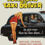 Judy Geeson and Barry Evans in Adventures of a Taxi Driver (1976)